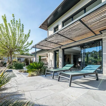 Villa Loupaia - Luxury - Pool - Gym - Sauna Saint-Jean-de-Cuculles
