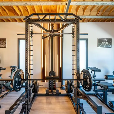 Loupaia - Luxury - Pool - Gym - Sauna * Saint-Jean-de-Cuculles